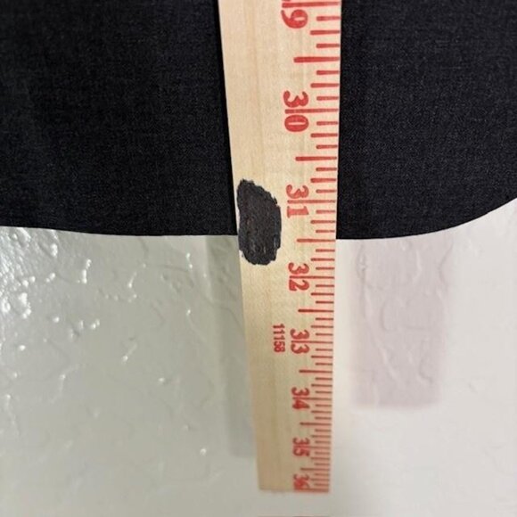 J Crew Blazer Mens 42R Italian Wool Aldridge Jacket Loro Piana 120s Charcoal - Picture 10 of 10